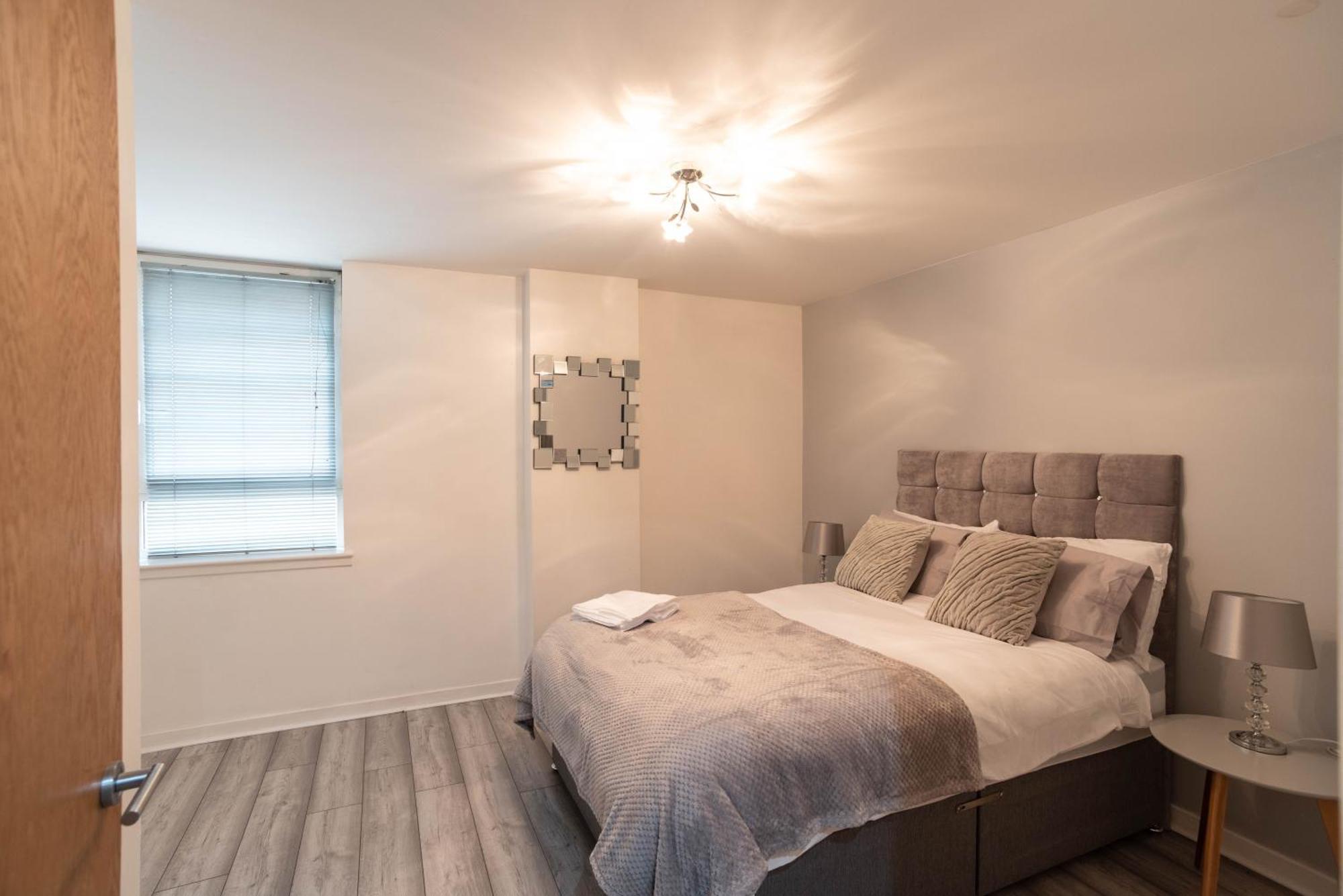Modern Apartment, In The Heart Of Glasgow Eksteriør bilde